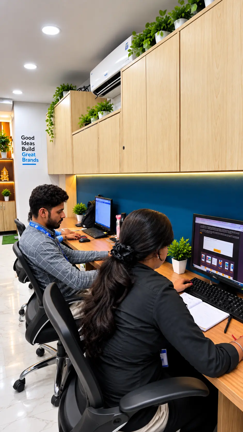 Branding and design work by Digital India Solutions