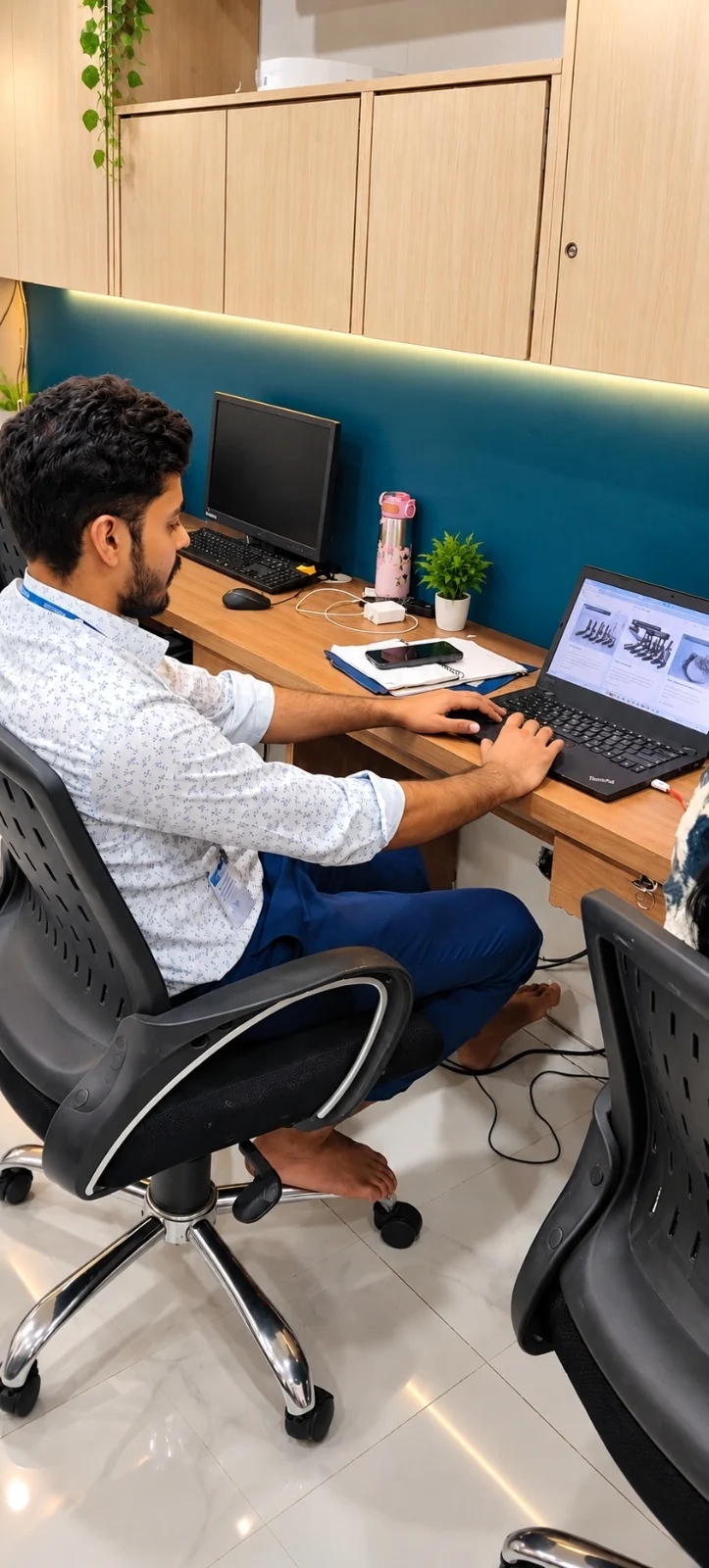 Digital India Solutions office and team at work in Delhi