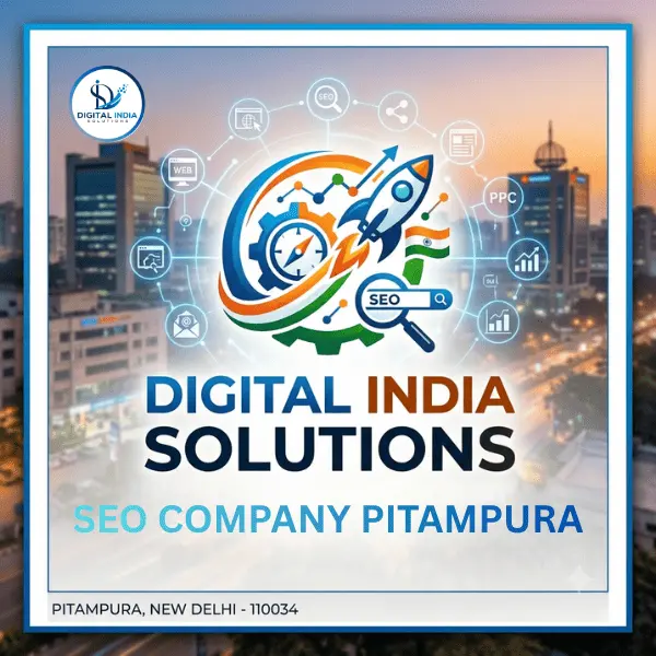 Digital India Solutions SEO Pitampura