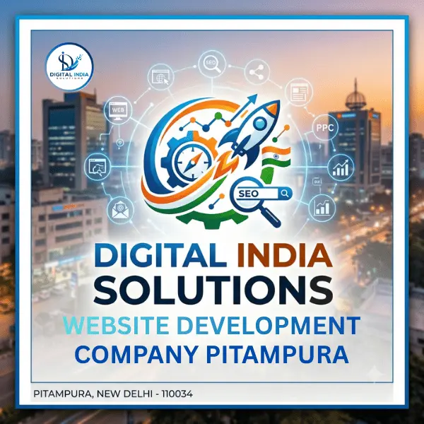 Digital India Solutions Website Development Pitampura