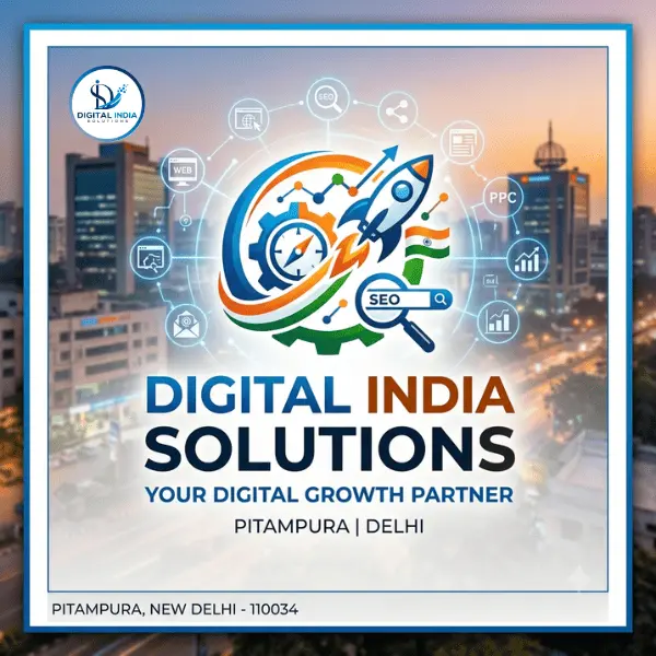 Digital India Solutions Pitampura