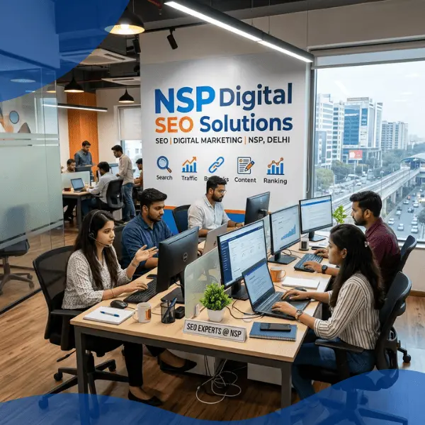 SEO Company in Netaji Subhash Place - Digital India Solutions