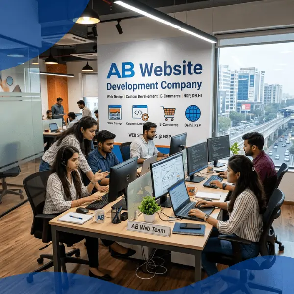 Website Development Company in Netaji Subhash Place - Digital India Solutions